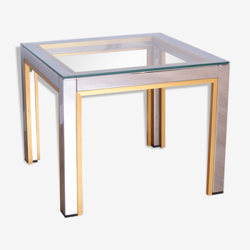 Table basse par R. Zevi, Italie, années 1970