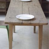 Old farm table