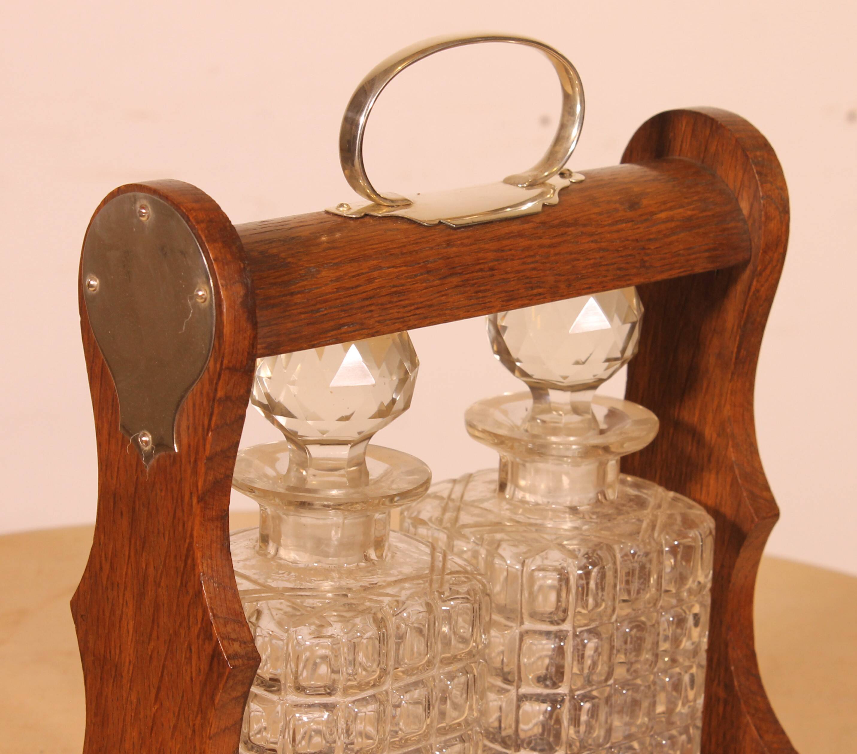 19th Century Tantalus Whiskey Cellar