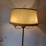 Vintage lamp lamp 3 brass lights