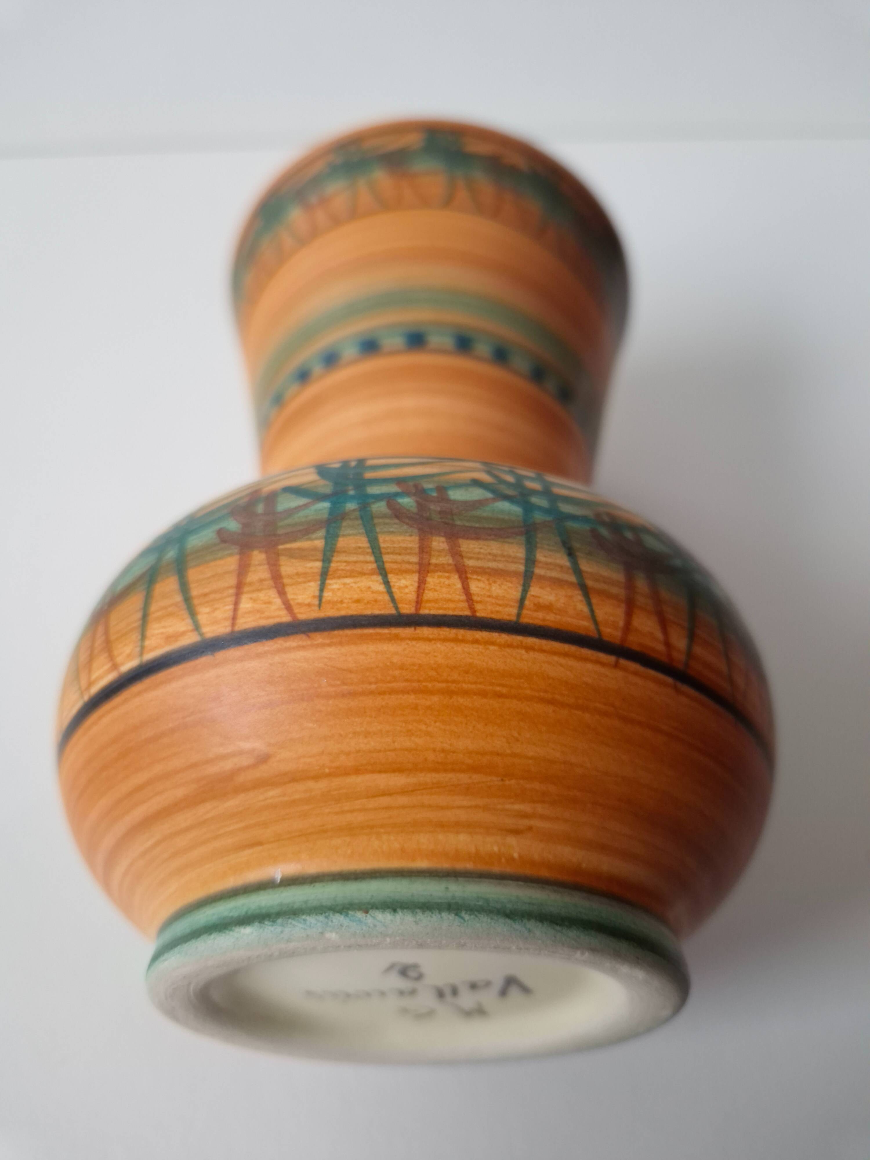 Vase Vallauris - Signed Michel Gorgeon