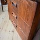 Rosewood Desk By Gunnar Nielsen For Tibergaard, 1960s.