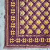 Tapis Roumain en laine tissée à la main