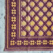 Tapis Roumain en laine tissée à la main