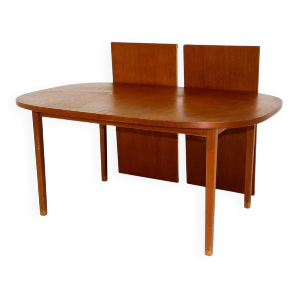 Table de salle à manger en teck, Suède, 1960