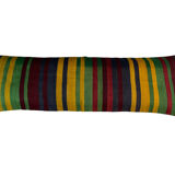 Vintage turkish kilim cushion cover , 120 x 40 cm