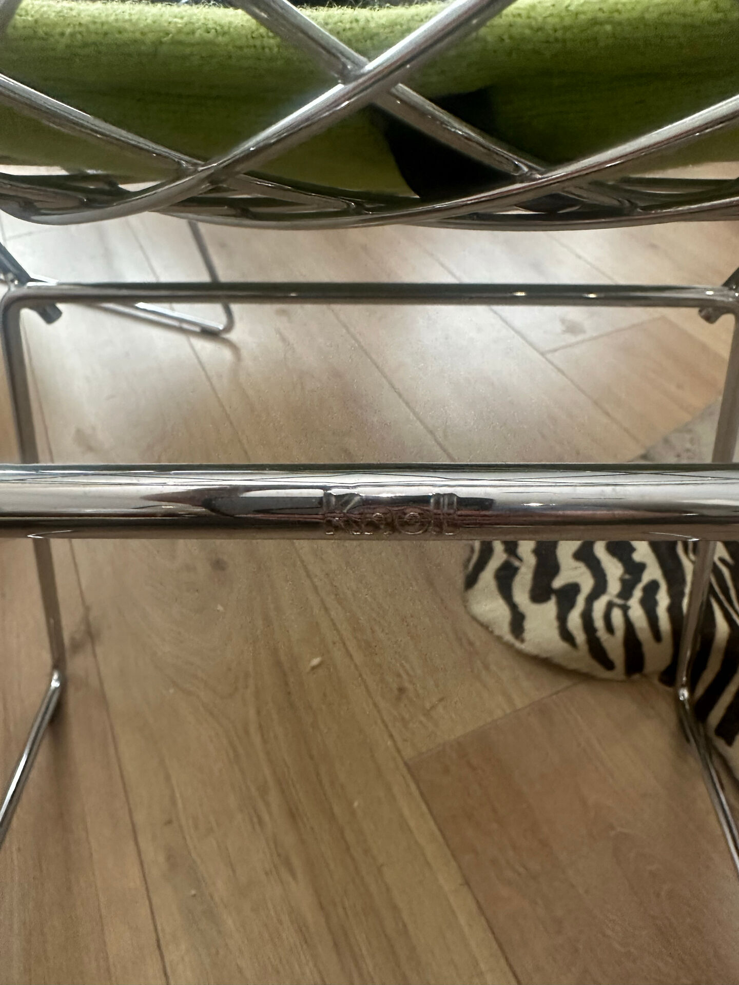 Pair of Diamond Bertoia chairs for Knoll Studio.