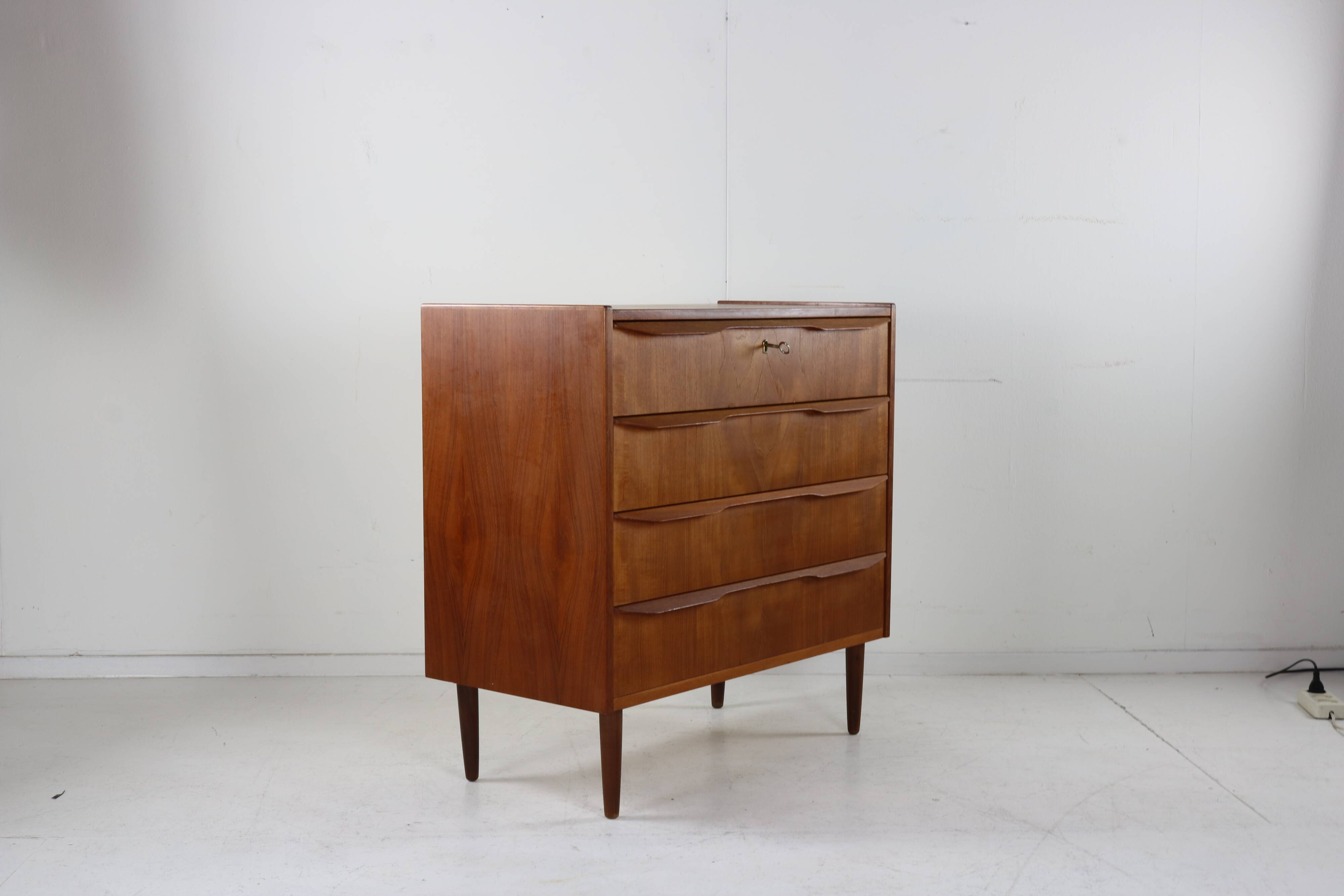 Danish design chest of drawers