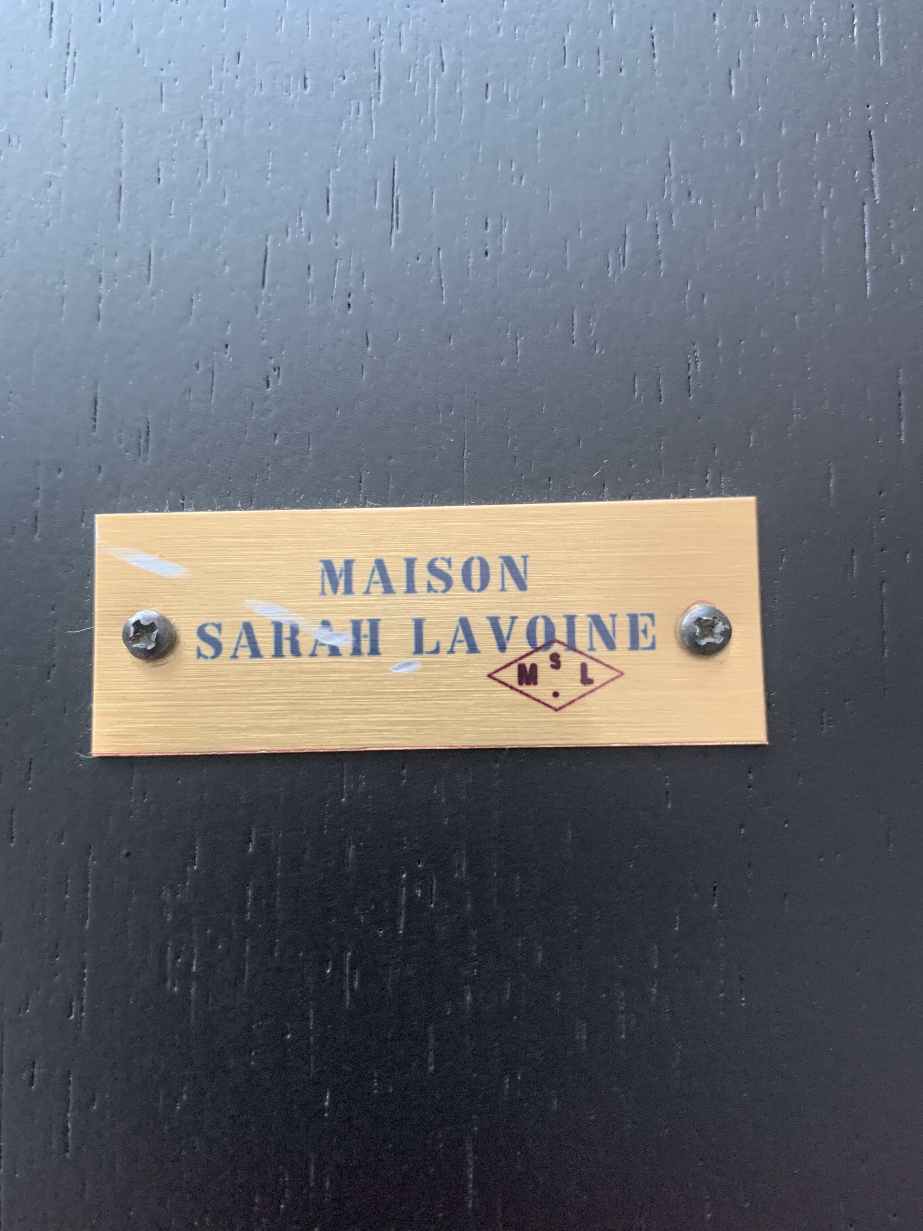 Black Bubble Mirror Sarah Lavoine