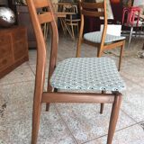 6 Scandinavian chairs