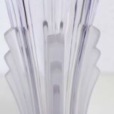Vase Art Déco en verre