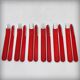 "Casino" cutlery set for 6 people by Sedasco, France, 1970s