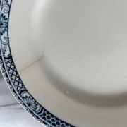 Ironstone plates