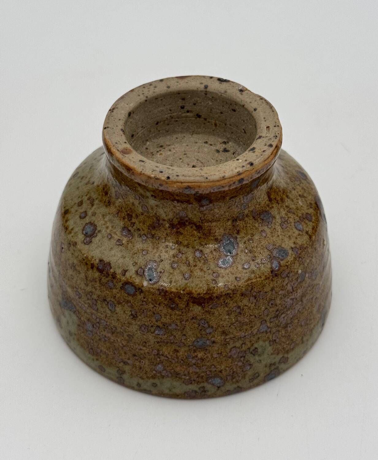 4 tasses vintage gustave tiffoche en grès