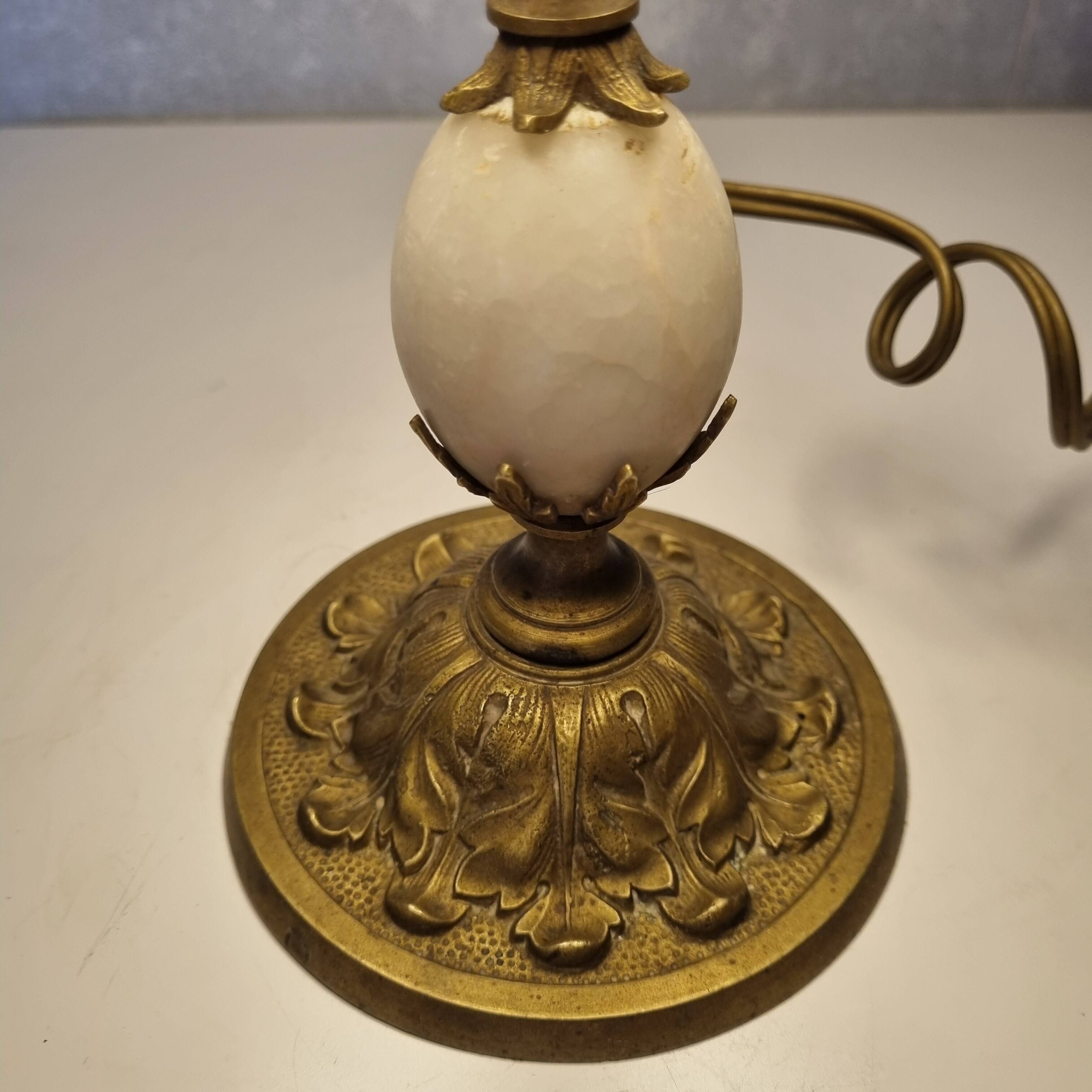 1910s Art Nouveau desk lamp