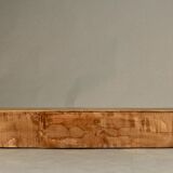 Record of pharmacy in blond walnut