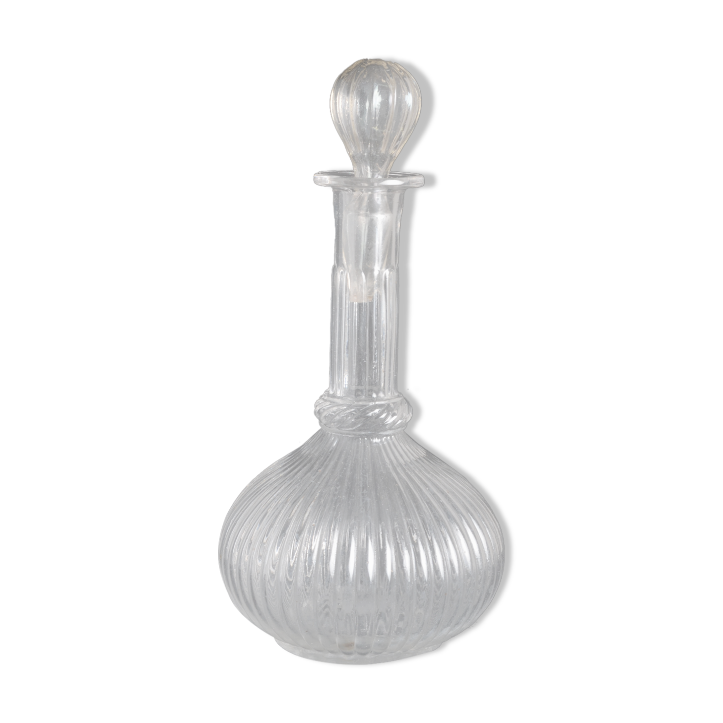 Glass Ball Decanter