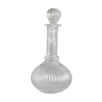 Carafe boule en verre