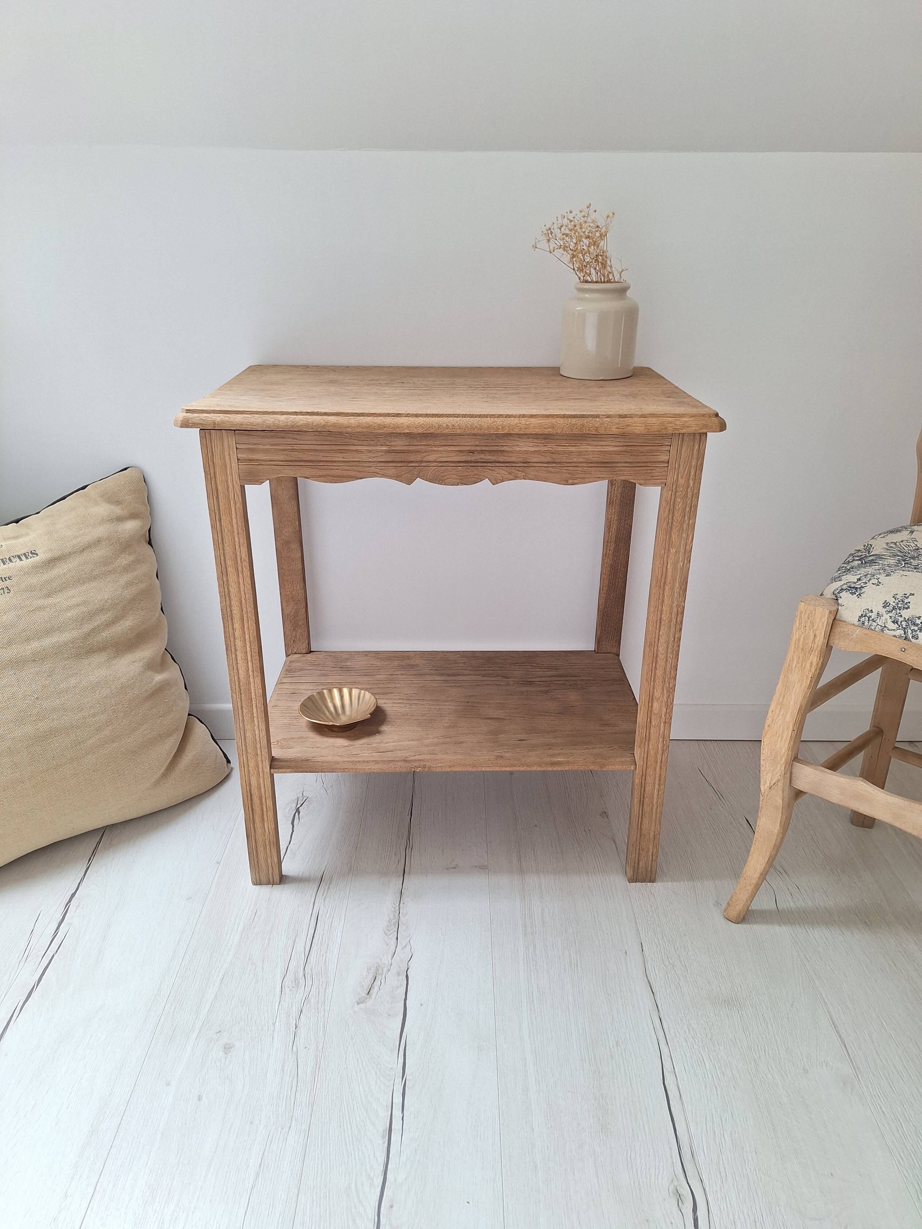 Occasional table / pedestal / side table / bedside table Art Deco