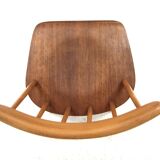 Set of 4 chairs "Fanett" Ilmari Tapiovaara Sweden 1960