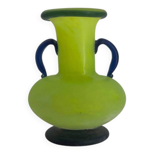 vase en pâte de verre