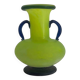 Vintage glass paste vase