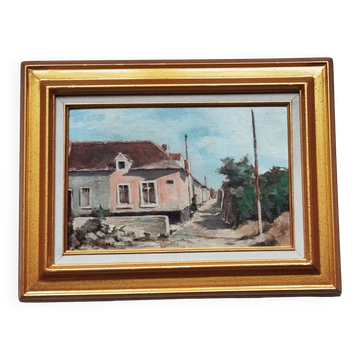 Peinture à l'huile