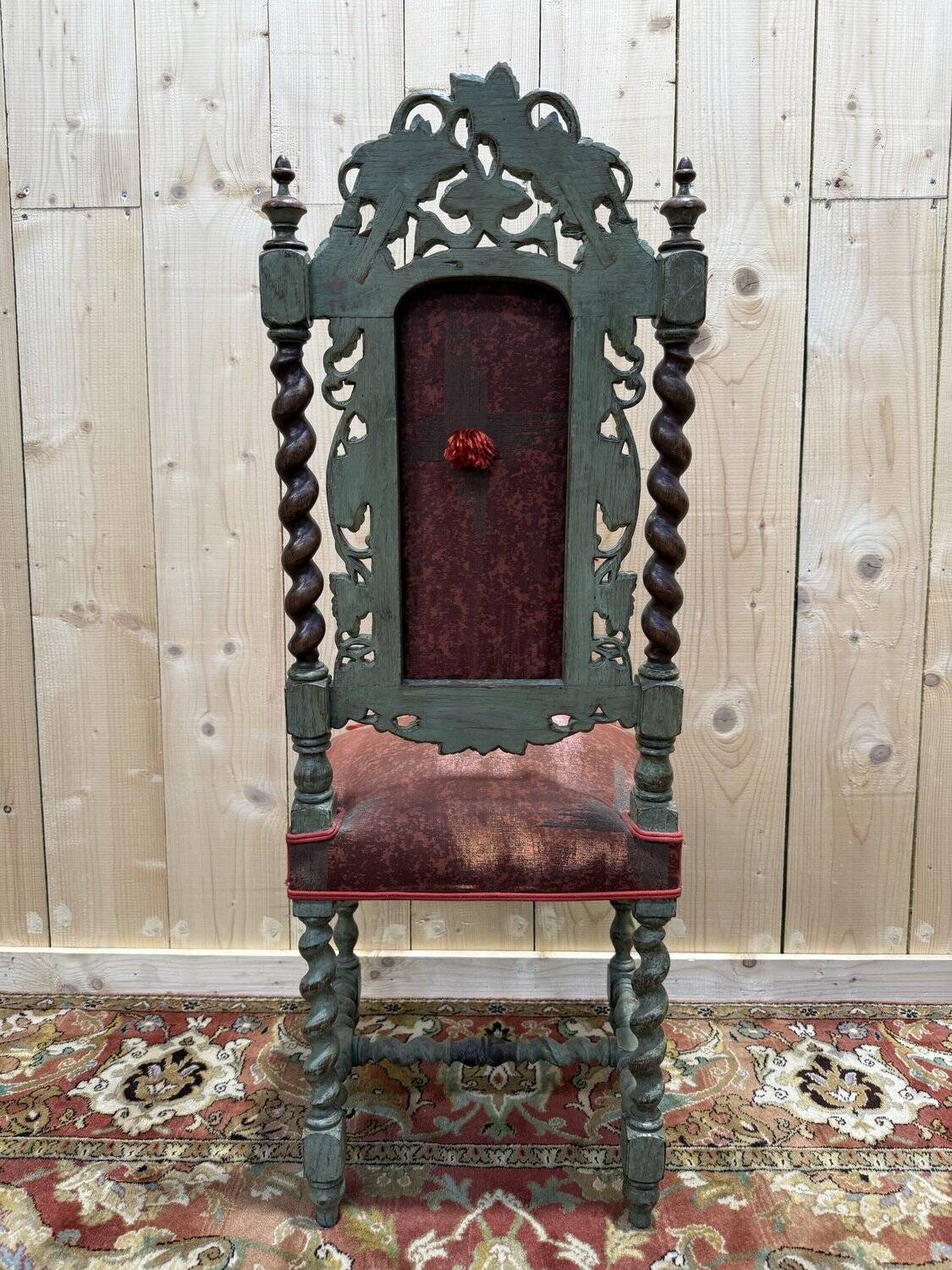 Set of 4 chairs in High Period style