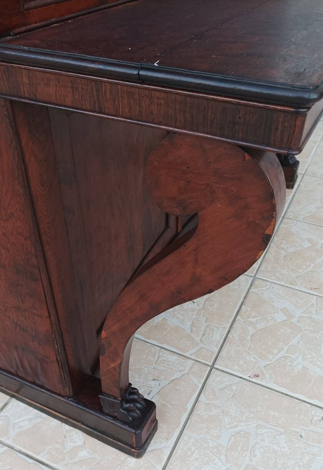 Mahogany Empire style buffet