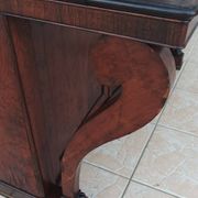 Buffet style Empire en acajou