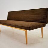 Mid-century Sofa or Day Bed by Miroslav Navrátil, Interier Praha, 1960's