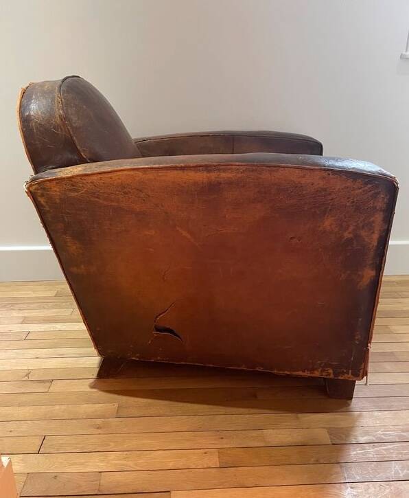 1930s club armchair 260315