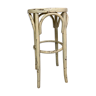 Patinated bar stool