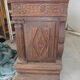 Coffre ancien en bois sculpté, style Renaissance