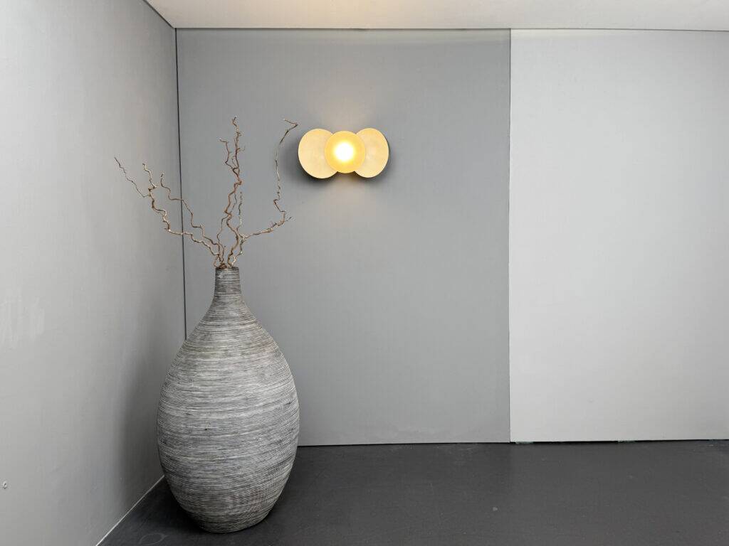 Wall lamp “Diaframma” by Piero & Monti for Fontana Arte, Italy, 1960s