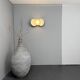 Wall lamp “Diaframma” by Piero & Monti for Fontana Arte, Italy, 1960s