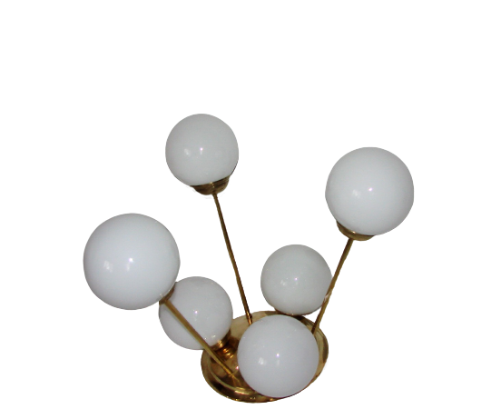 Mid Century style chandelier, 1960s