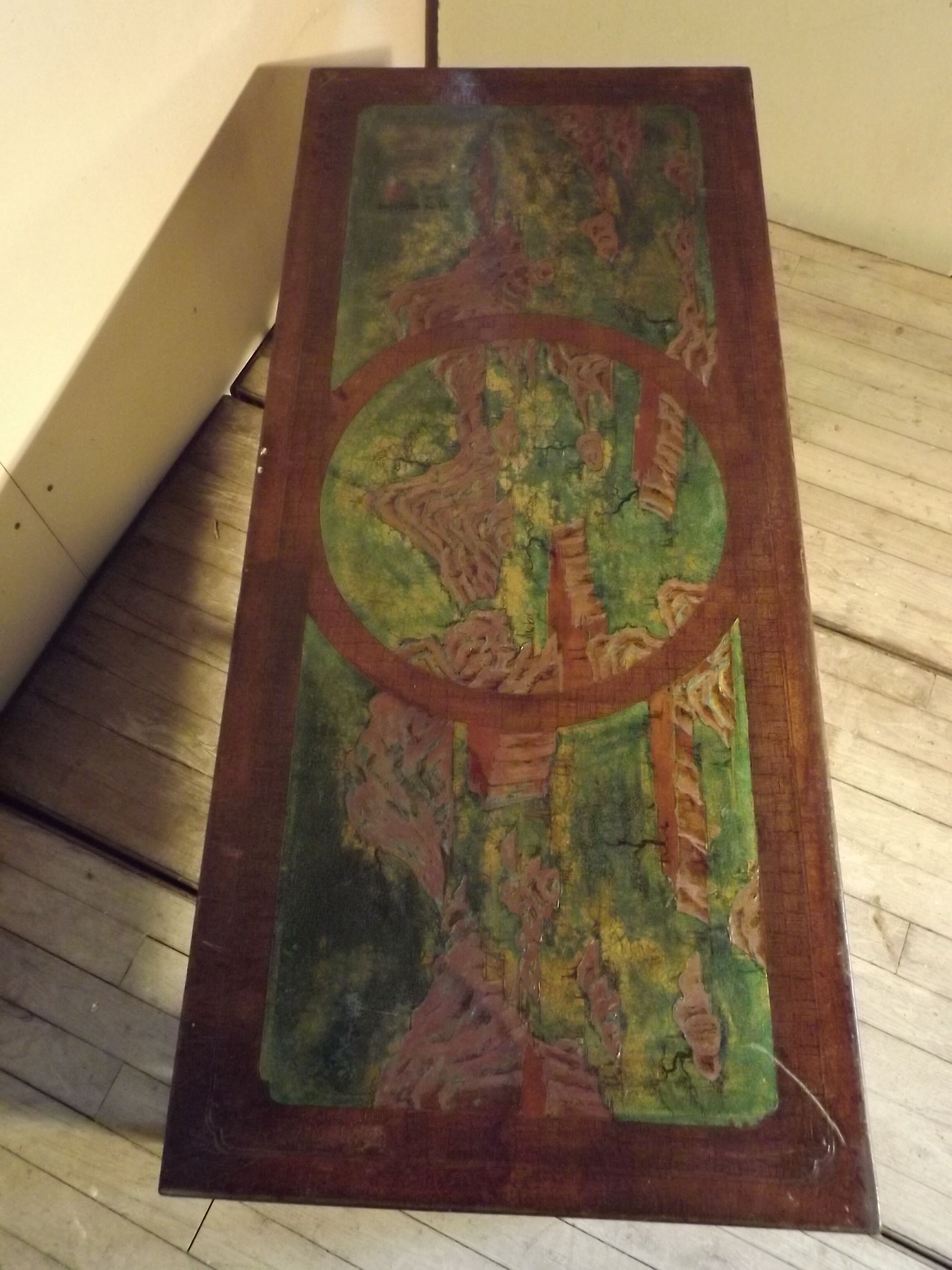 Asian style coffee table