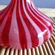Vintage striped carafe