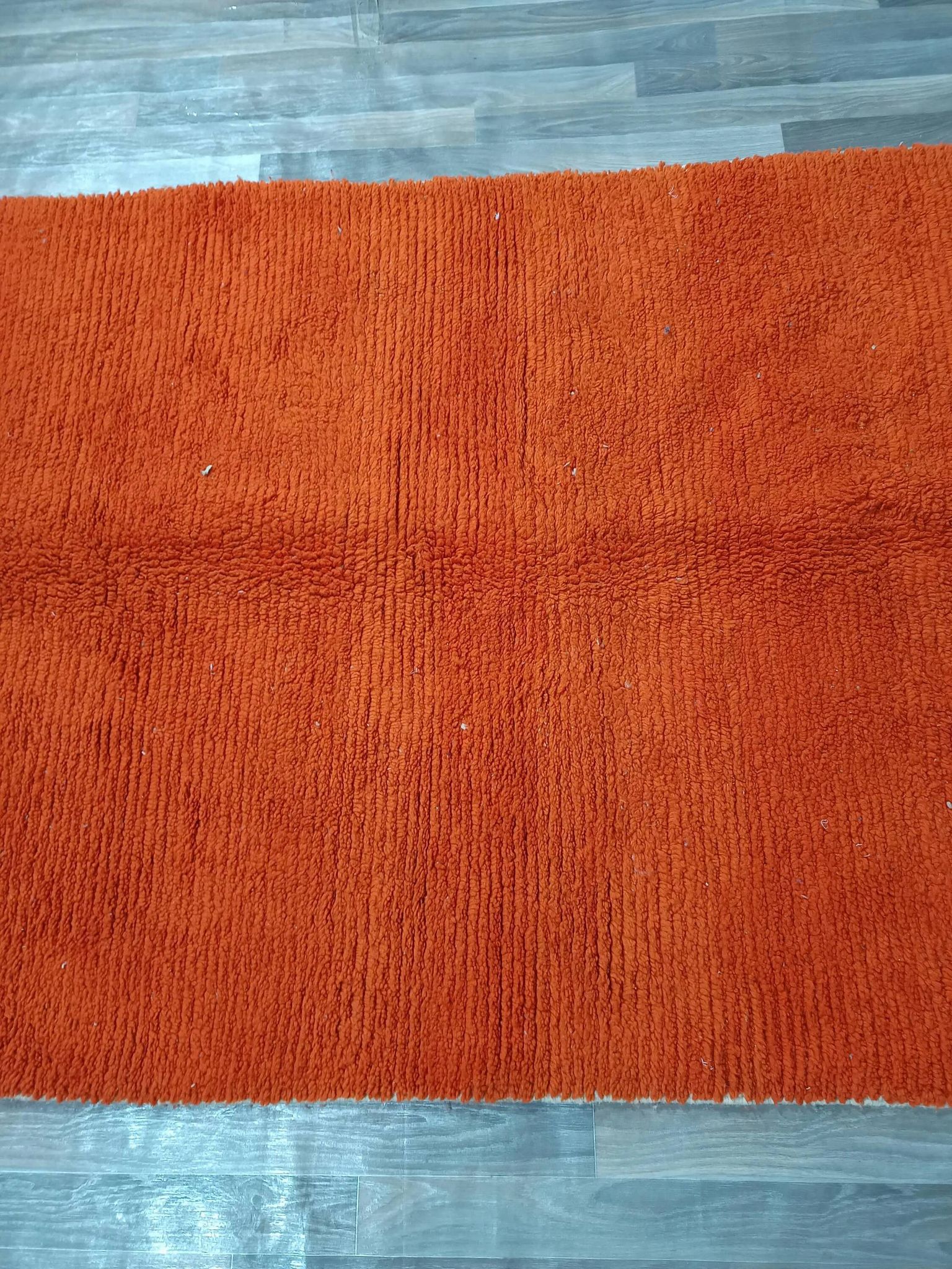 Tapis marocain traditionnel fait main 3 x 2 m