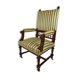 fauteuil Néo-Renaissance - vers