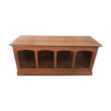 Art deco showcase counter in elm