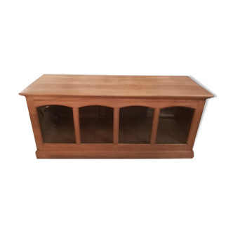 Art deco showcase counter in elm