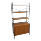 WHB teak design modulaire kast met drie planken