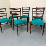 Mid Century Danish style Teak Dining Chairs by Cees Braakman for Pasto