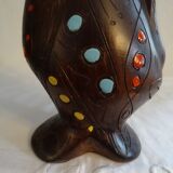 Sumptuous jug of 60-70 years