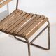 Chaises de jardin anciennes (vers 1920). Ensemble de 4 pièces #2