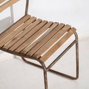 Antique garden chairs (circa 1920). Set of 4 pieces #2