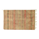 Anatolian handmade kilim rug 260 cm x 167 cm