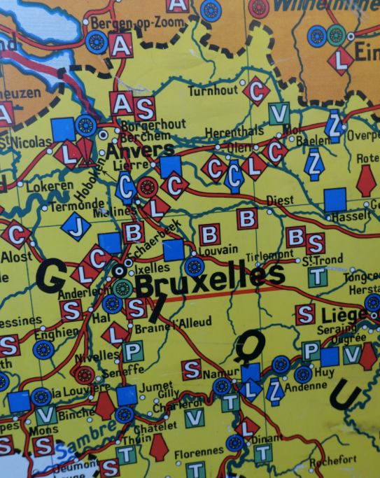 Benelux Bruley School Poster No.59